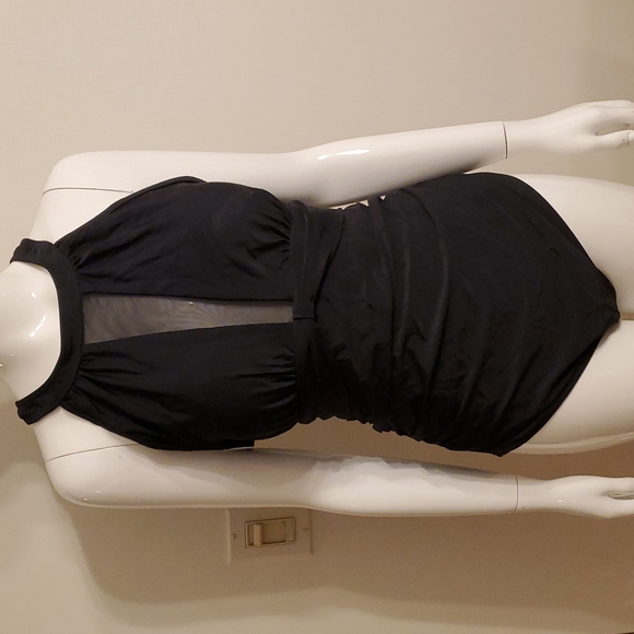Other - Black One Piece Bathing Suit